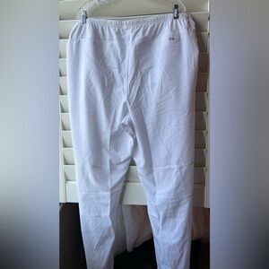 Barco Uniforms - Men’s - 2XL - White - NWT - Drawstring - Cargo Pant Joggers